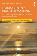 Cover: Reading Bion's Transformations - Routledge