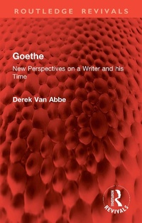 Abbildung von: Goethe - Routledge