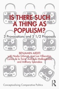 Cover: Is There Such a Thing as Populism? - Routledge