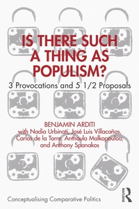 Abbildung von: Is There Such a Thing as Populism? - Routledge