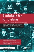 Cover: Blockchain for IoT Systems - Chapman and Hall
