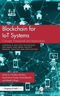 Abbildung von: Blockchain for IoT Systems - Chapman & Hall/CRC