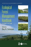 Cover: Ecological Forest Management Handbook - CRC Press