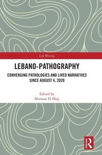 Enlarge image Cover: Lebano-Pathography - Routledge