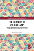 Cover: The Economy of Ancient Egypt - Routledge