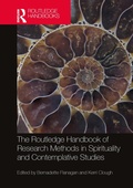 Cover: The Routledge Handbook of Research Methods in Spirituality and Contemplative Studies - Routledge