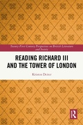 Cover: Reading Richard III and the Tower of London - Routledge