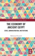 Cover: The Economy of Ancient Egypt - Routledge