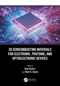 Cover: 2D Semiconducting Materials for Electronic, Photonic, and Optoelectronic Devices - CRC Press