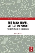 Cover: The Early Israeli Settler Movement - Routledge