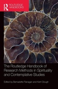 Cover: The Routledge Handbook of Research Methods in Spirituality and Contemplative Studies - Routledge