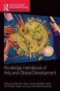 Cover: Routledge Handbook of Arts and Global Development - Routledge