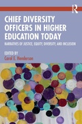 Cover: Chief Diversity Officers in Higher Education Today - Routledge