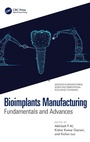 Cover: Bioimplants Manufacturing - CRC Press