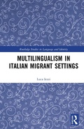 Cover: Multilingualism in Italian Migrant Settings - Routledge