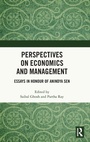 Cover: Perspectives on Economics and Management - Routledge India