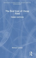 Cover: The Real Cost of Cheap Food - Routledge