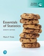 Cover: Essentials of Statistics, Global Edition - Pearson Education Limited