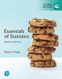 Abbildung von: Essentials of Statistics, Global Edition - Pearson Education Limited