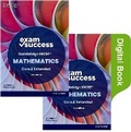 Cover: Cambridge IGCSE Mathematics: Exam Success Revision Guide Second Edition (Print & Digital Book) - Oxford University Press