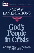 Cover: Amos and Lamentations - Wm B Eerdmans Publishing Co