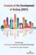 Cover: Analysis of the Development of Beijing (2021) - Peter Lang Verlag