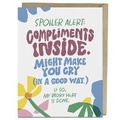 Cover: 6-Pack Em & Friends Compliments Inside Card - Em & Friends