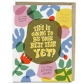 Cover: 6-Pack Em & Friends Best Year Yet Card - Em & Friends
