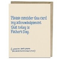 Cover: 6-Pack Em & Friends Father's Day Acknowledgment Card - Em & Friends