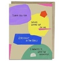 Cover: 6-Pack Em & Friends Never Giving Up Card - Em & Friends