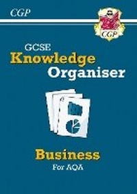 Abbildung von: GCSE Business AQA Knowledge Organiser - Coordination Group Publications Ltd (CGP)