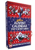 Cover: Marvel Spider-Man Advent Calendar Story & Activity Library - Autumn Publishing