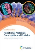Cover: Functional Materials from Lipids and Proteins - Royal Society of Chemistry