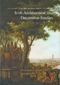 Enlarge image Cover: Irish Architectural and Decorative Studies, Vol.25 - Gandon Editions