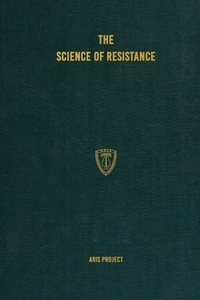 Enlarge image Cover: The Science of Resistance - Conflict Research Group