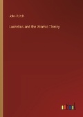 Cover: Lucretius and the Atomic Theory - Outlook Verlag