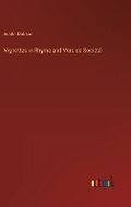 Cover: Vignettes in Rhyme and Vers de Soci?t? - Outlook Verlag