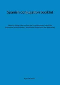 Abbildung von: Spanish conjugation booklet - Books on Demand