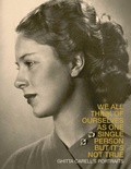 Cover: Ghitta Carell's Portraits - Five Continents Editions