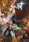 Cover: Saint God's Warrior: Chapter 1, Issue 2 - Daniel Johnson
