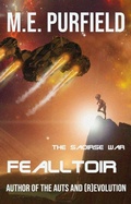 Cover: Fealltoir (The Saoirse War) - trash books