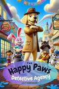 Cover: The Happy Paws Detective Agency (Kids books Series) - Happy Life