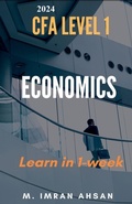 Cover: Economics for CFA 2024 - M. Imran Ahsan