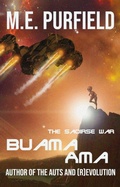 Cover: Buama Ama (The Saoirse War) - trash books