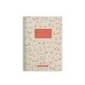 Cover: matabooks - A5 Notizheft aus Graspapier - Maya Farbe: Melon - Matabooks