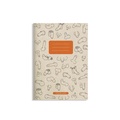 Cover: matabooks - A5 Notizheft aus Graspapier - Maya Farbe: Carrot - Matabooks