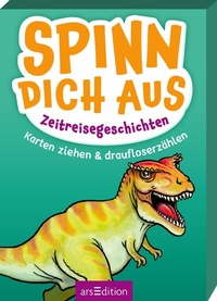 Abbildung von: Spinn dich aus - Zeitreisegeschichten - arsEdition