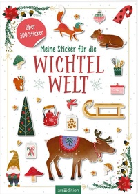 Enlarge image Cover: Meine Sticker für die Wichtelwelt - arsEdition