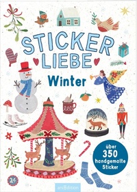 Abbildung von: Stickerliebe - Winter - arsEdition