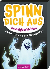 Abbildung von: Spinn dich aus - Gruselgeschichten - arsEdition